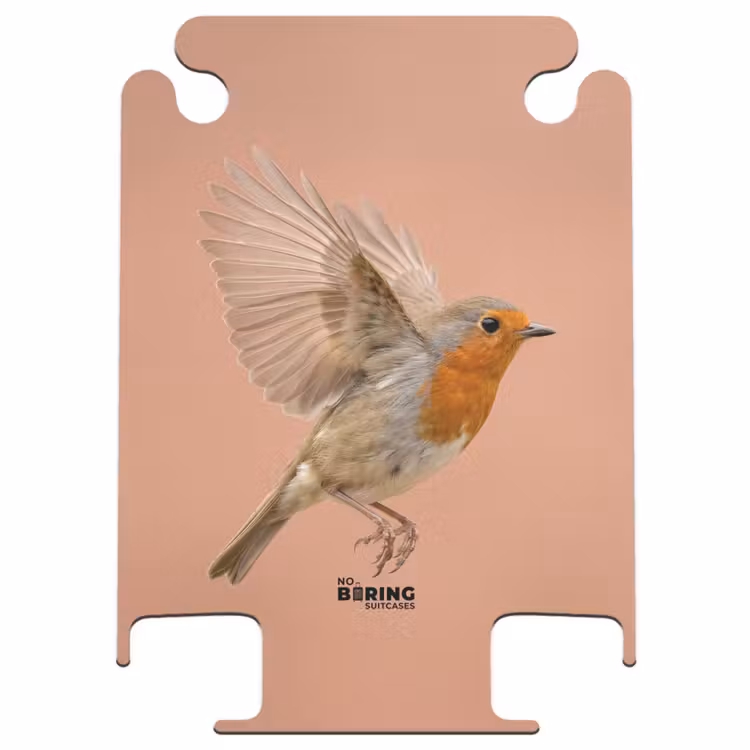 CaseSwap™ - Roodborst - Natuur - Roze — 1