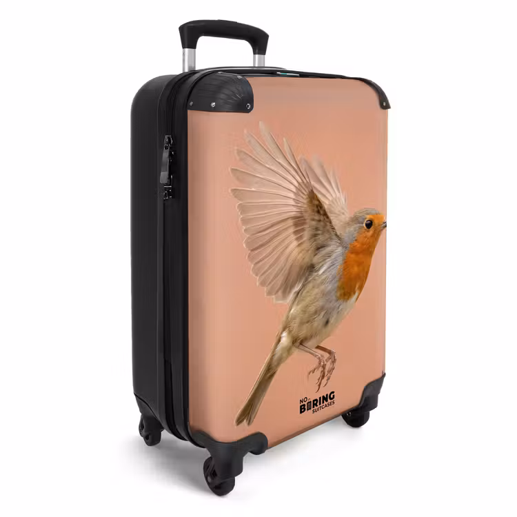 CaseSwap™ - Roodborst - Natuur - Roze — 2