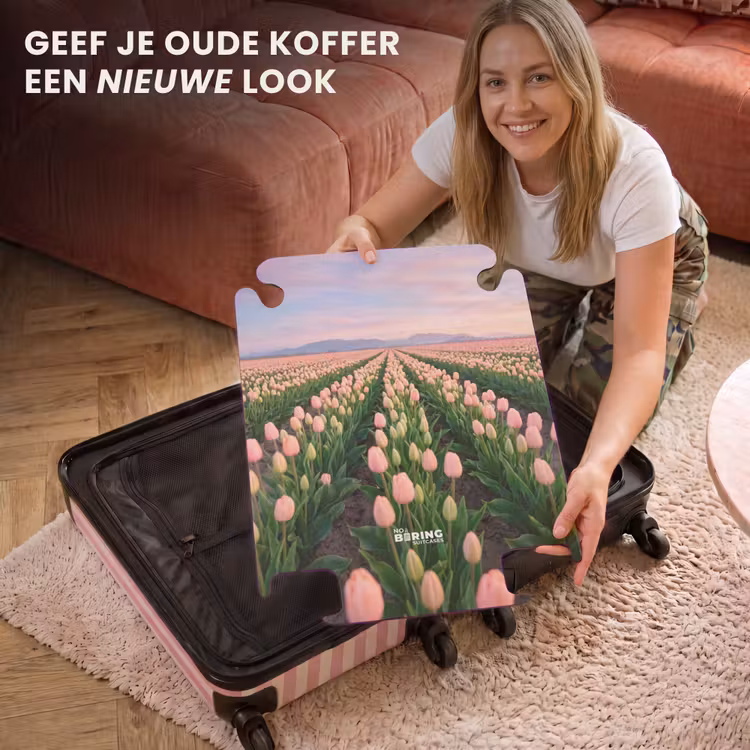 CaseSwap™ - Tulpen - Landschap - Roze — 3