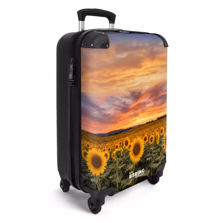 CaseSwap™ - Zonnebloemen - Heuvellandschap - Geel — 2