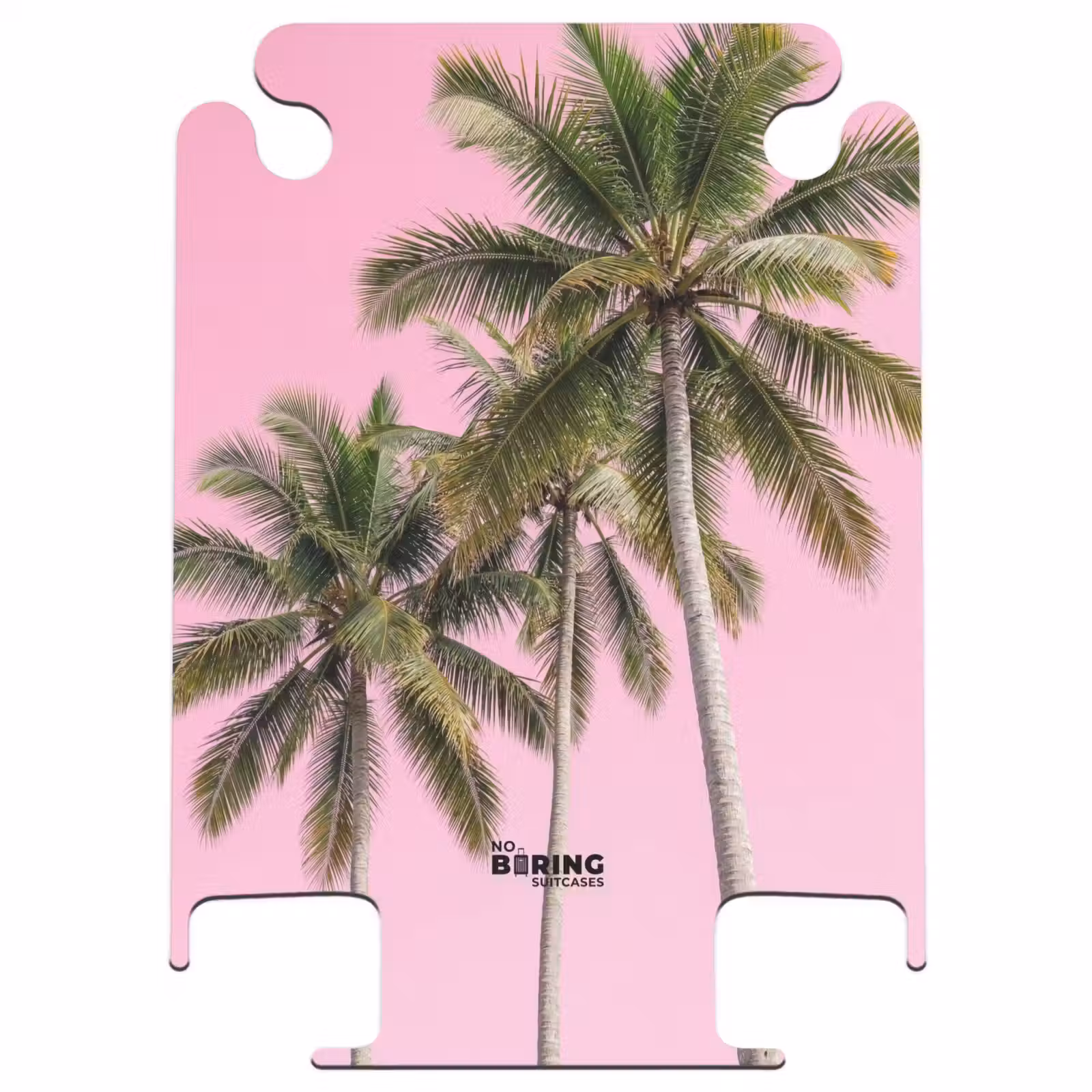 CaseSwap™ - Palmboom - Tropisch - Pink — 1
