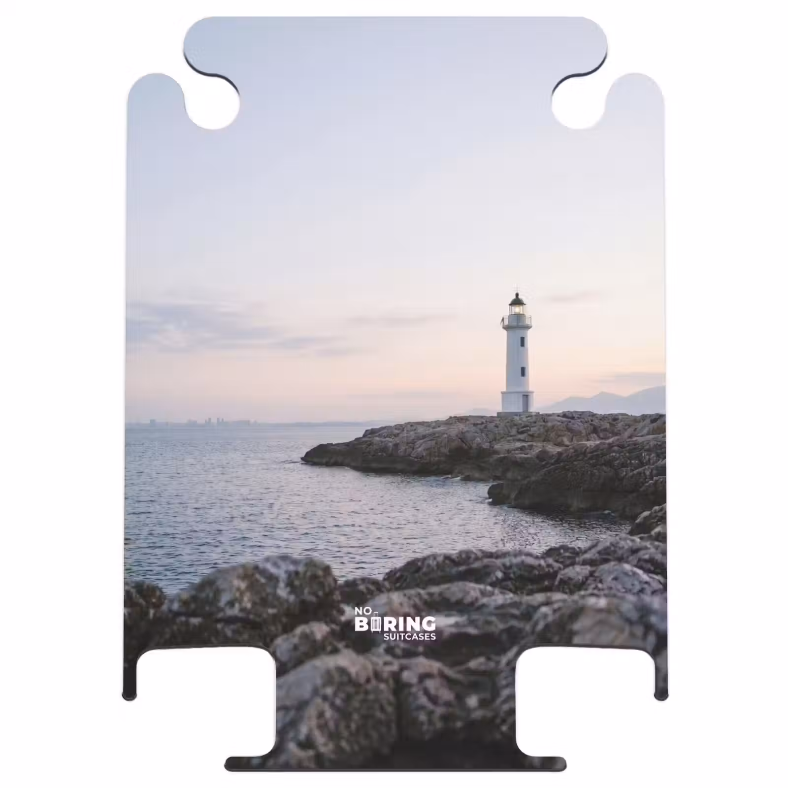 CaseSwap™ - Rotsen - Vuurtoren - Wit — 1