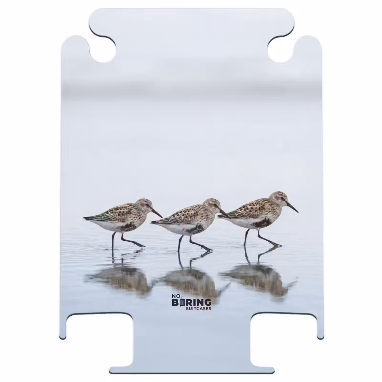 CaseSwap™ - Vogels - Water - Grijs — 1