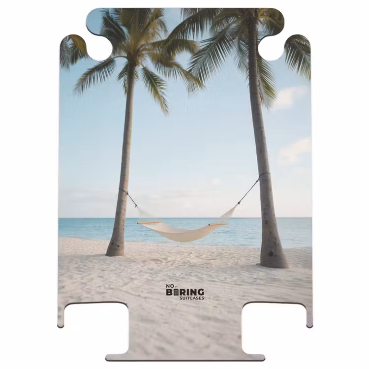 CaseSwap™ - Hangmat - Strand - Wit — 1