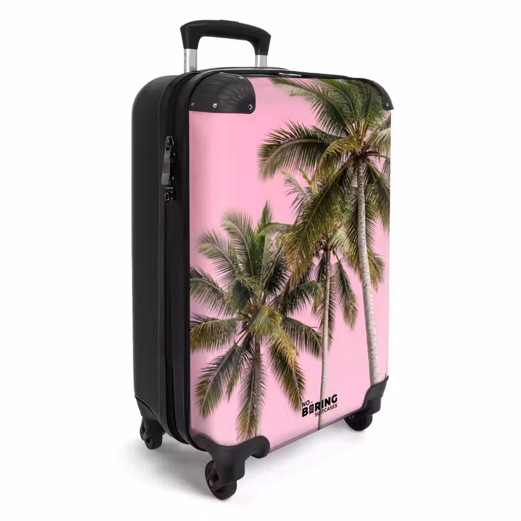 CaseSwap™ - Palmboom - Tropisch - Pink — 2