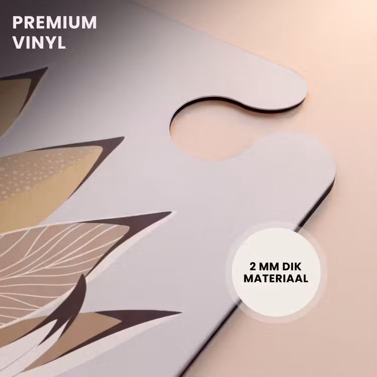 CaseSwap™ - Protea - Bloem - Botanisch - Beige — 6