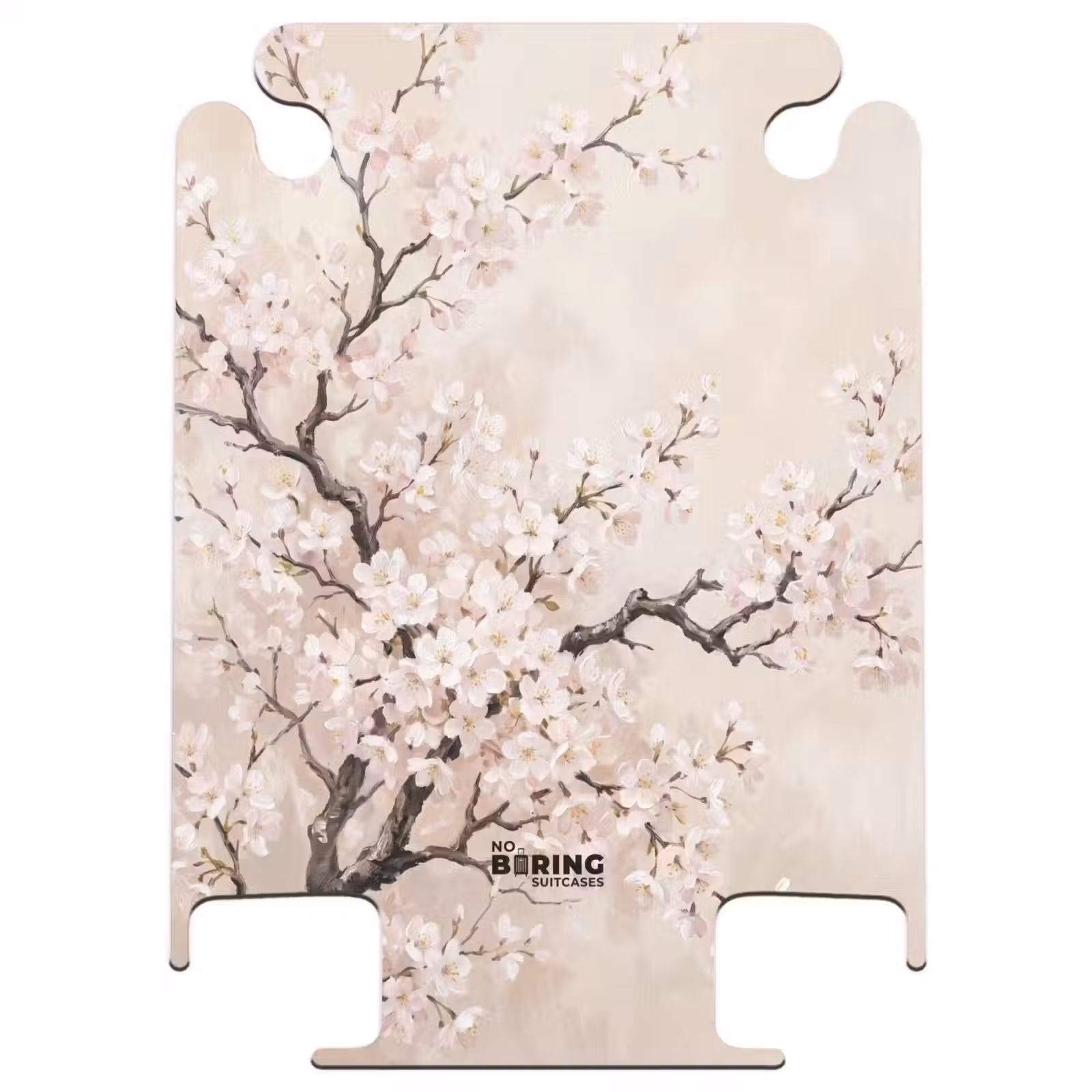 CaseSwap™ - Bloesem - Illustratie - Taupe — 1