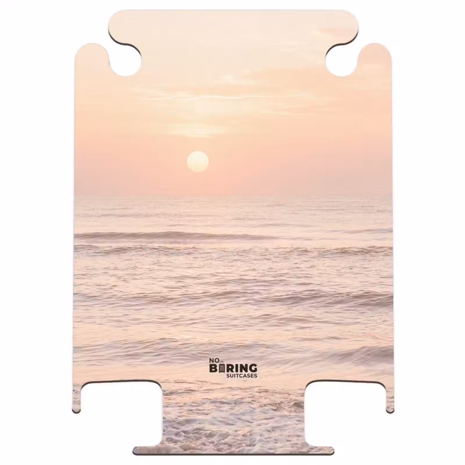 CaseSwap™ - Zon - Strand - Roze — 1