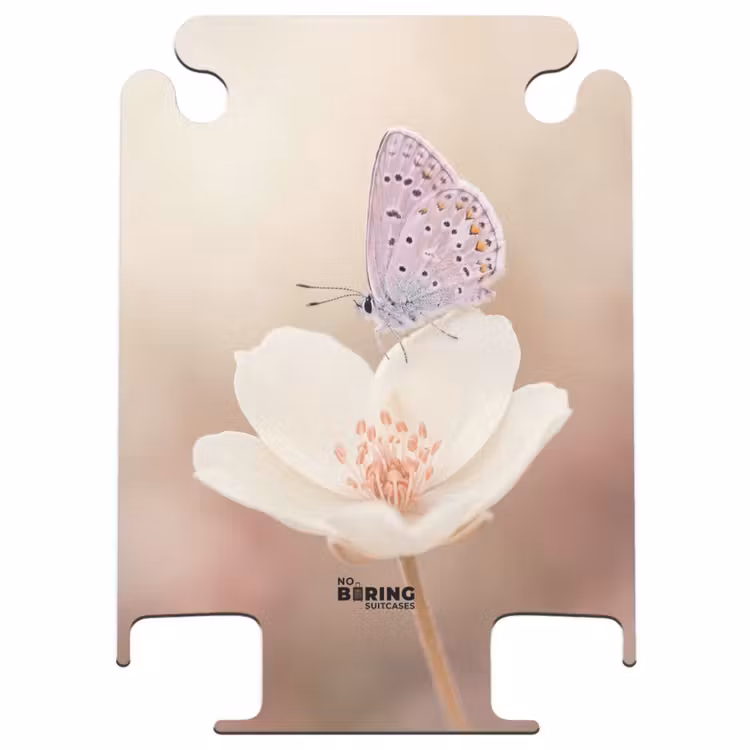 CaseSwap™ - Vlinder - Bloem - Blauw — 1