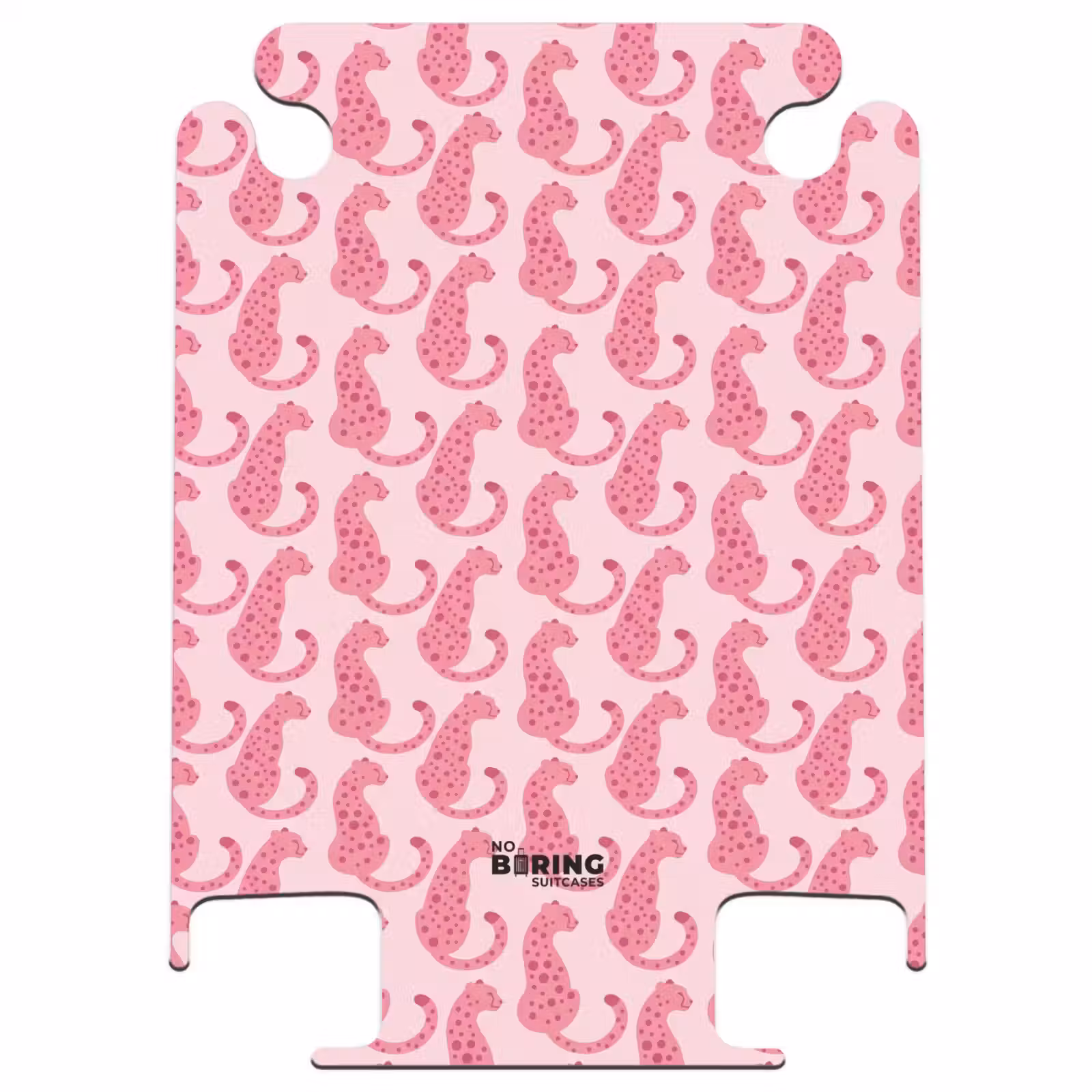 CaseSwap™ - Kat - Gevlekt - Dieren - Patroon - Roze — 1