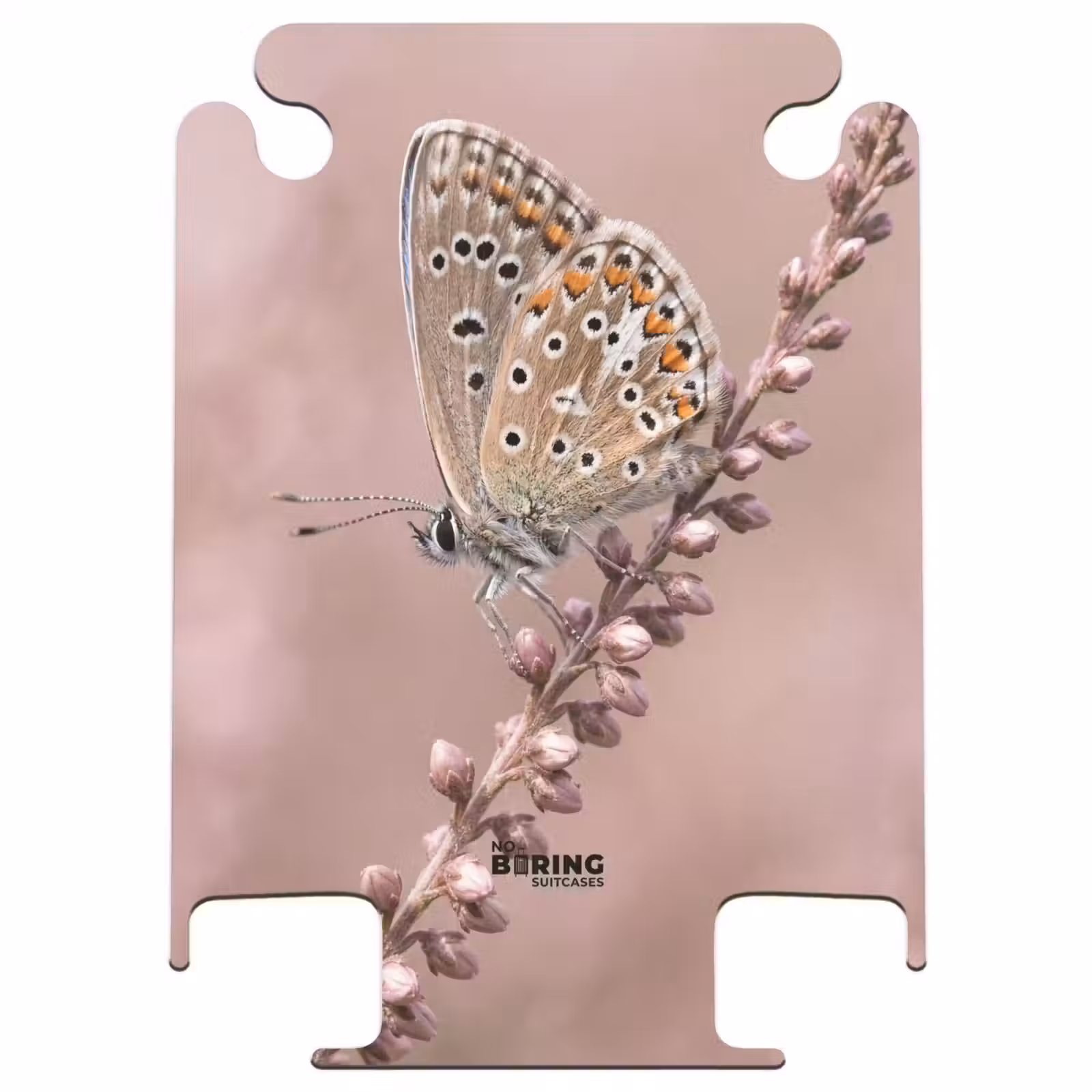 CaseSwap™ - Lavendel - Vlinder - Paars — 1