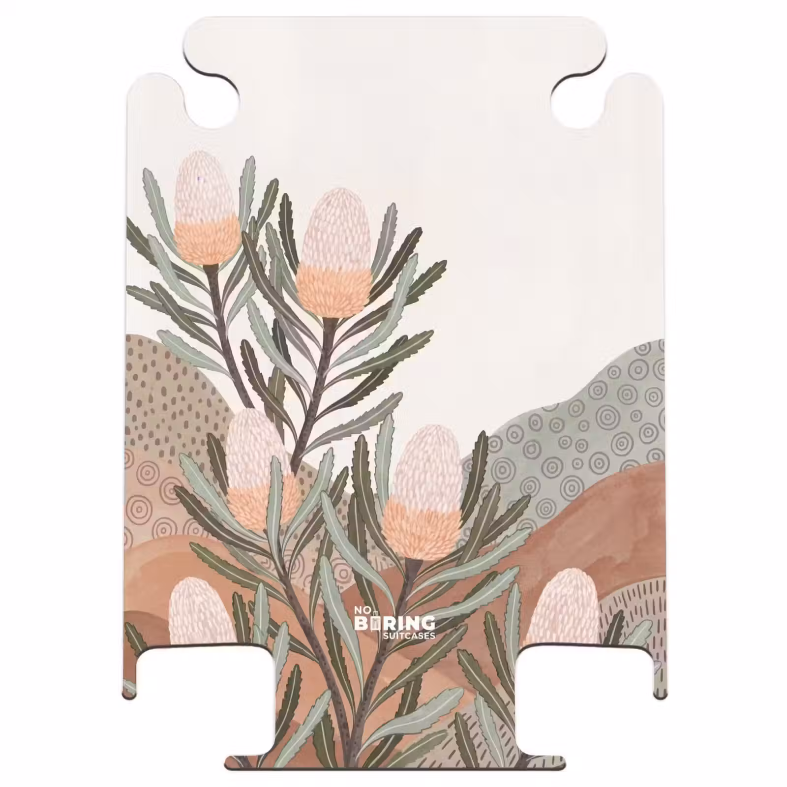 CaseSwap™ - Modern - Heuvels - Terracotta — 1