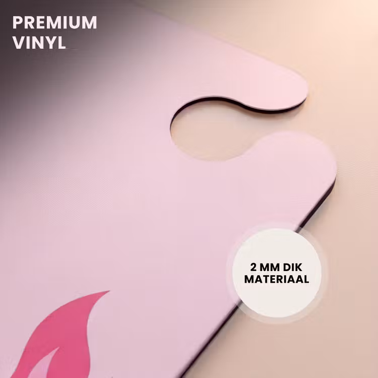 CaseSwap - Vlammen - Patroon - Abstract - Modern - Roze — 6
