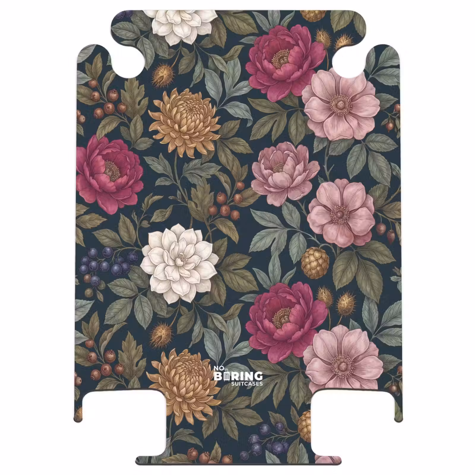 CaseSwap™ - Bloemen - Botanisch - Illustratie - Donker - Vintage — 1