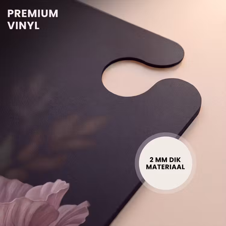 CaseSwap™ - Bloemen - Natuur - Roze - Donker - Modern — 6