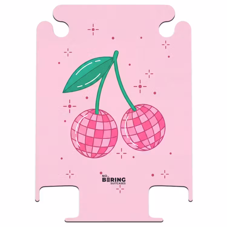 CaseSwap™ - Decoratie - Disco-bal - Feest - Roze — 1