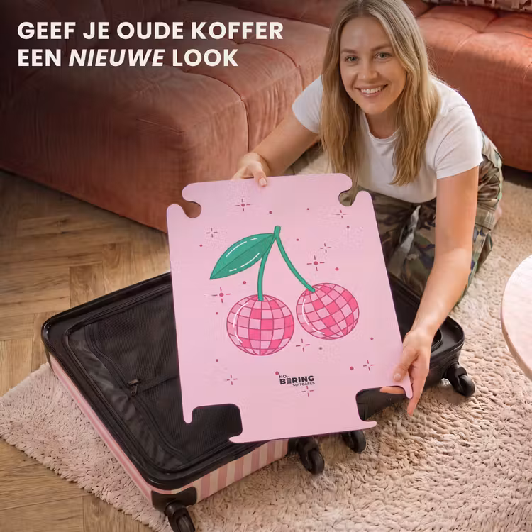 CaseSwap™ - Decoratie - Disco-bal - Feest - Roze — 3