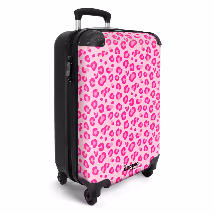 CaseSwap - Dierenprint - Patroon - Abstract - Modern - Roze — 2