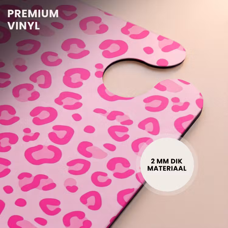CaseSwap - Dierenprint - Patroon - Abstract - Modern - Roze — 6