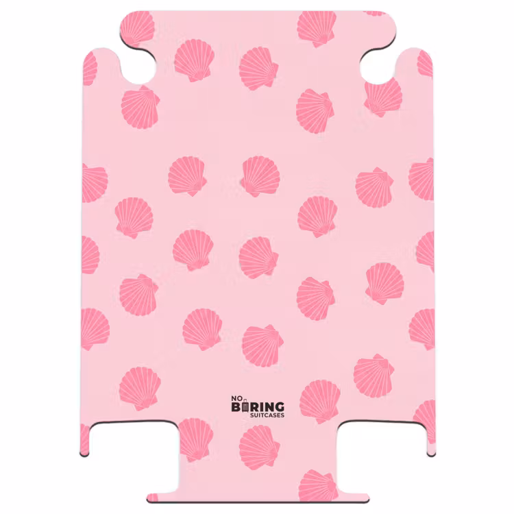 CaseSwap™ - Schelp - Patroon - Zee - Modern - Roze — 1