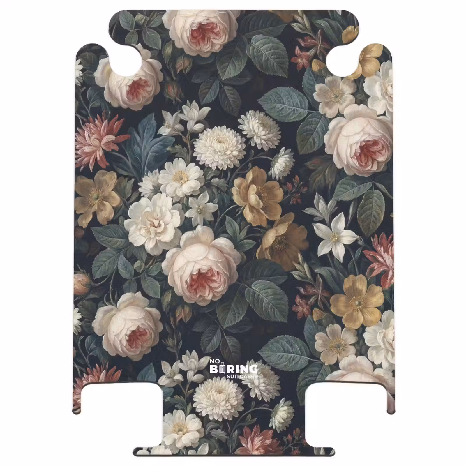 CaseSwap™ - Bloemen - Boeket - Botanisch - Vintage - Donkere achtergrond — 1