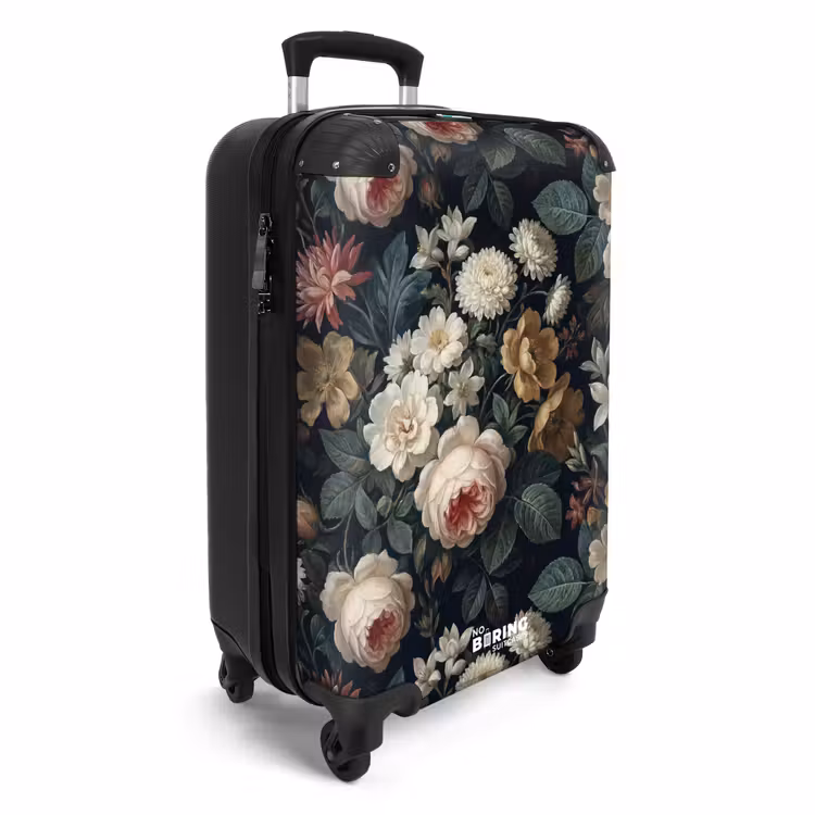 CaseSwap™ - Bloemen - Boeket - Botanisch - Vintage - Donkere achtergrond — 2