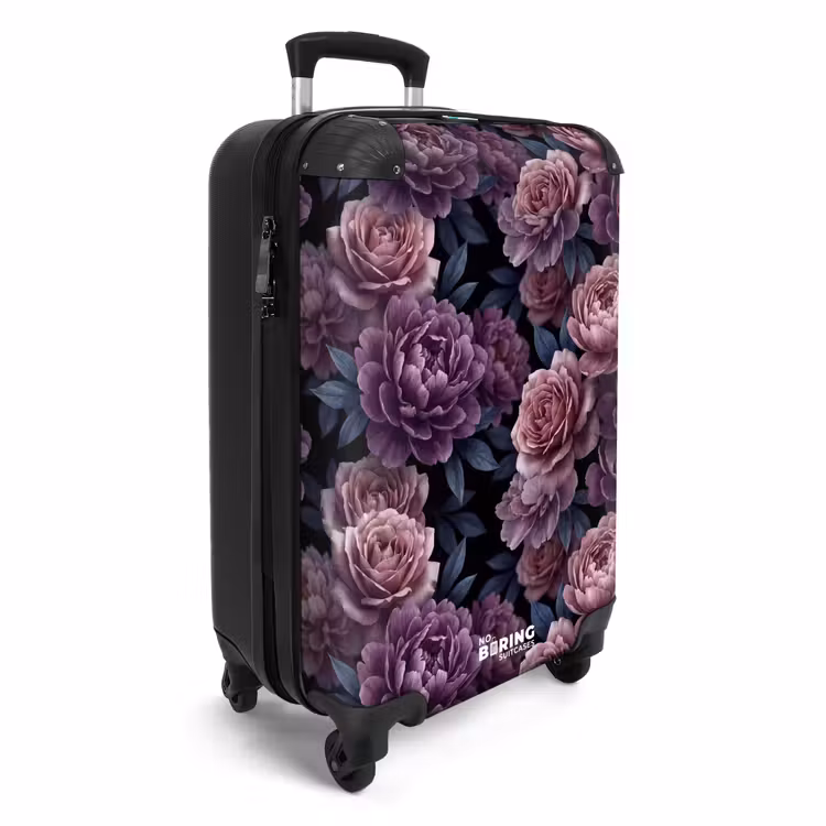 CaseSwap - Bloemen - Patroon - Donker - Botanisch - Paars — 2