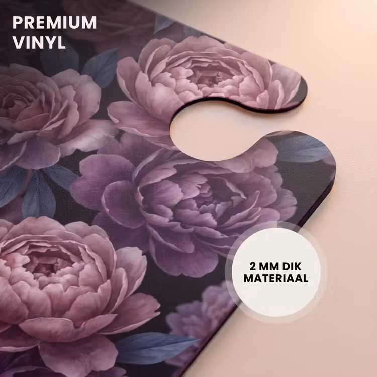 CaseSwap - Bloemen - Patroon - Donker - Botanisch - Paars — 6