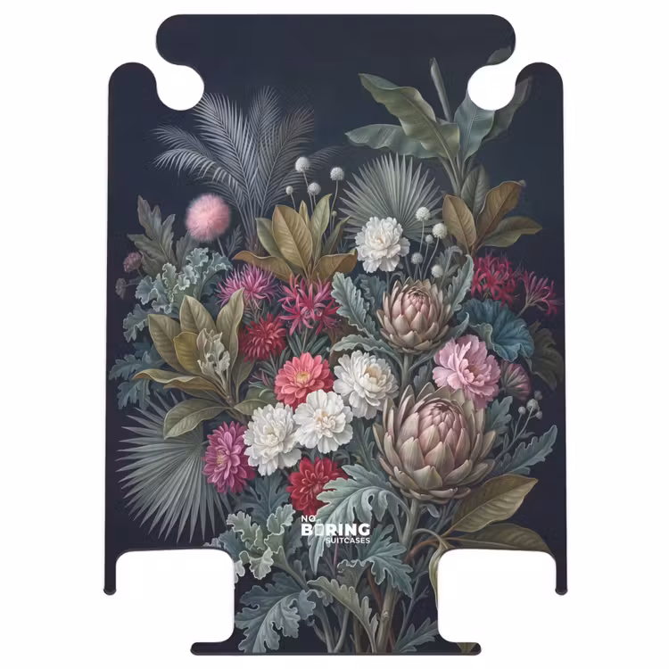 CaseSwap™ - Planten - Tropisch - Botanisch - Donker - Groen — 1