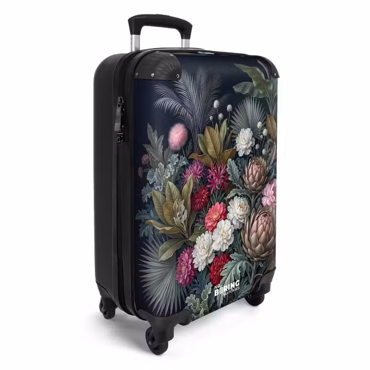 CaseSwap™ - Planten - Tropisch - Botanisch - Donker - Groen — 2