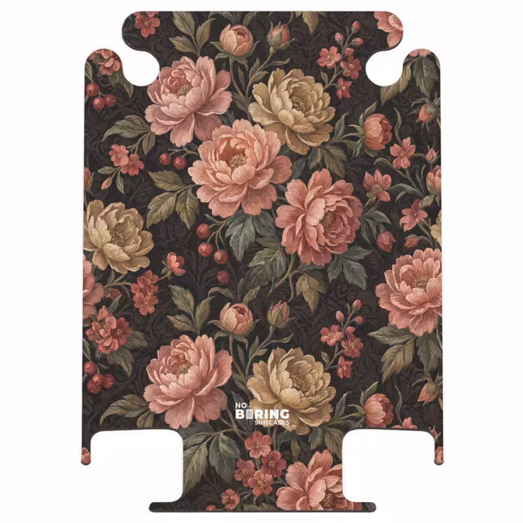 CaseSwap™ - Bloemen - Patroon - Natuur - Vintage - Roze — 1