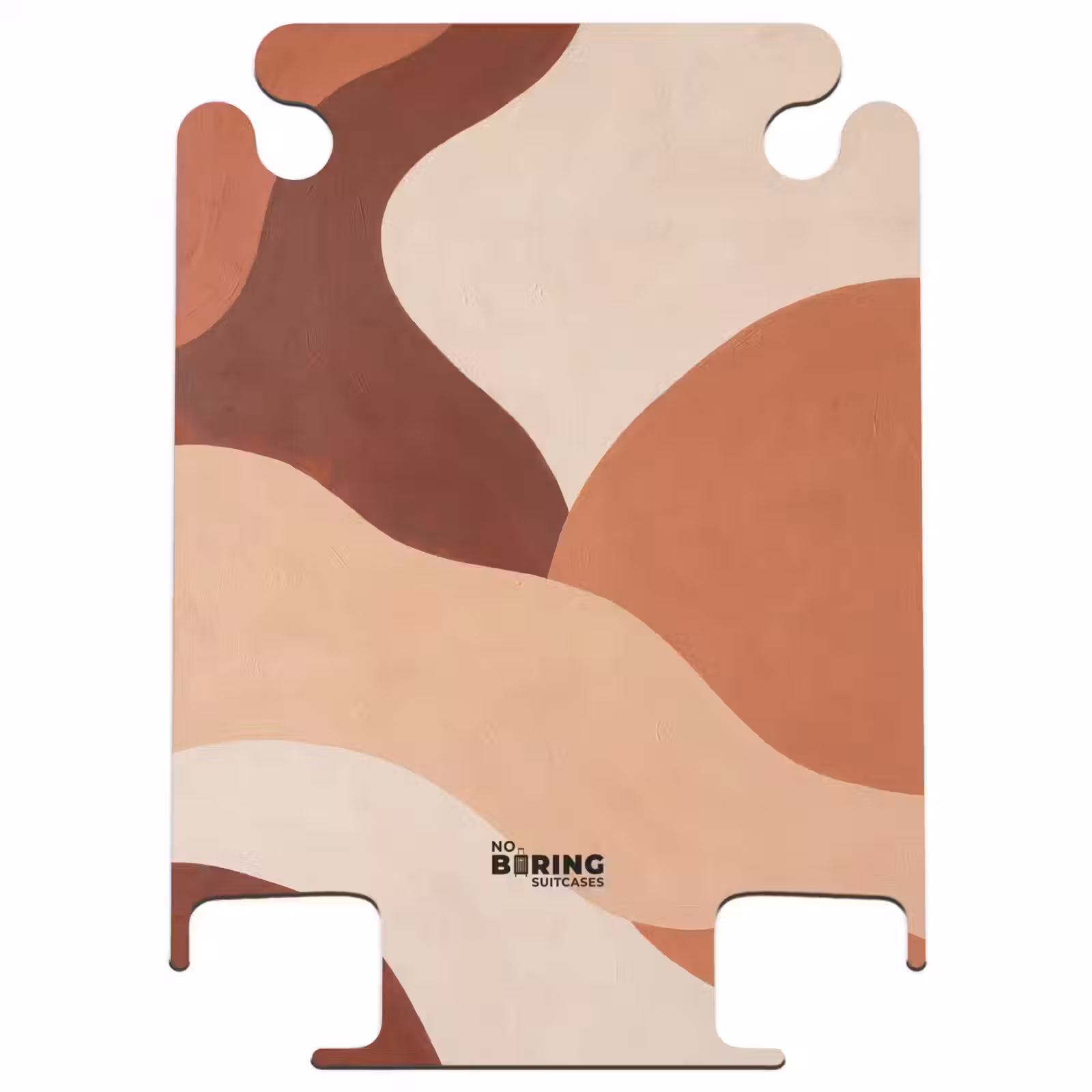 CaseSwap™ - Abstract - Vormen - Organisch - Aardetinten - Modern — 1