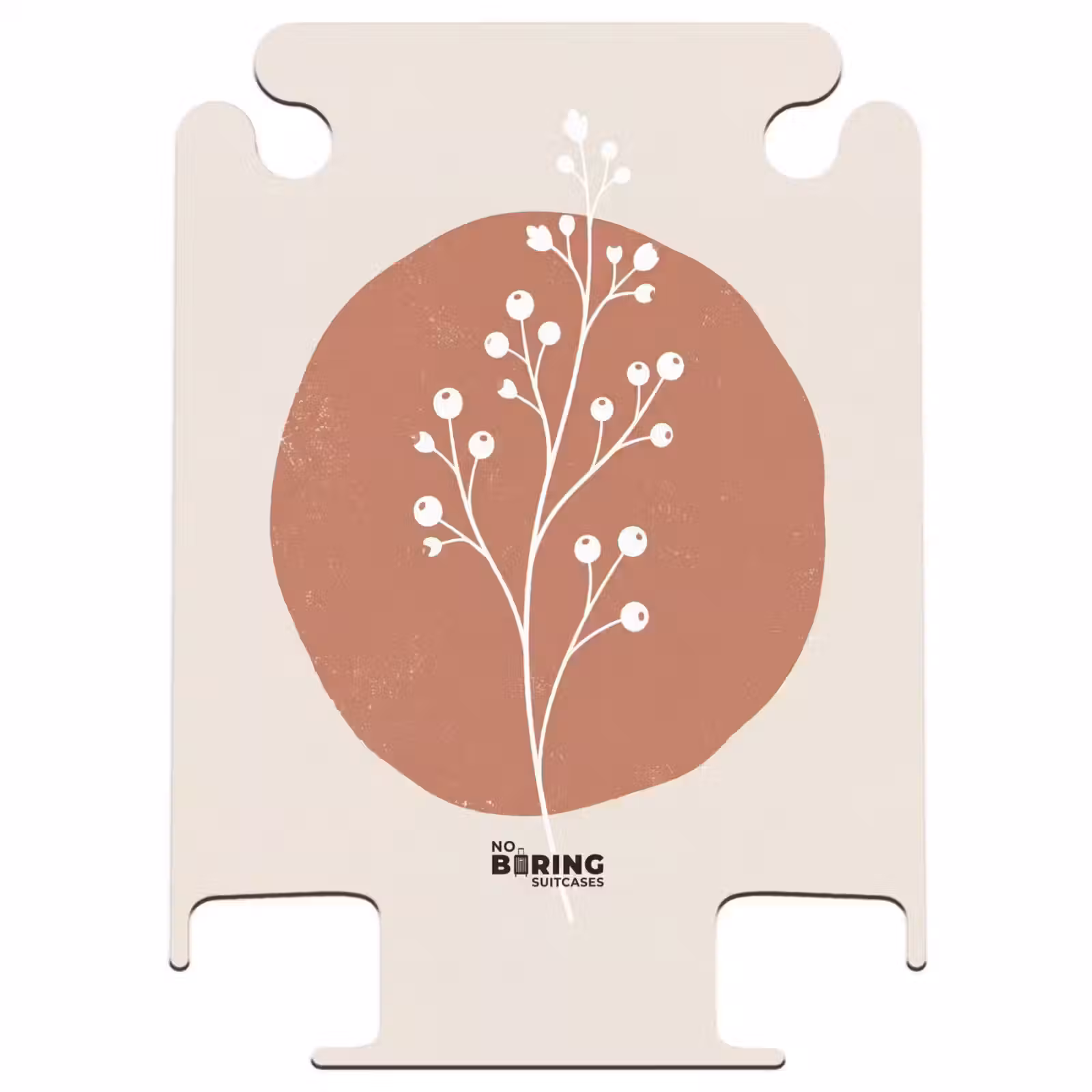 CaseSwap™ - Plant - Tak - Abstract - Modern - Wit — 1