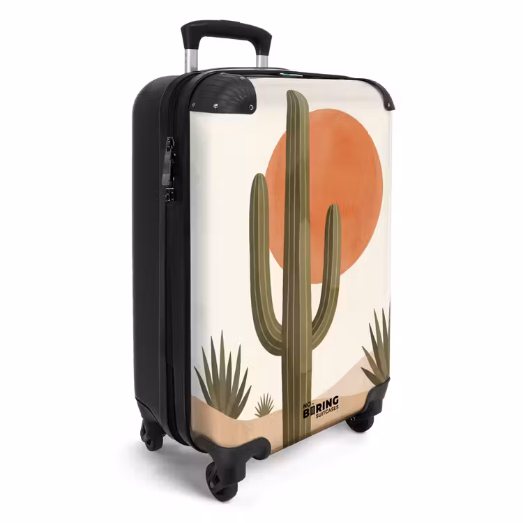 CaseSwap™ - Cactus - Duinen - Modern - Landschap - Groen — 2