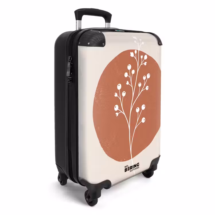CaseSwap™ - Plant - Tak - Abstract - Modern - Wit — 2