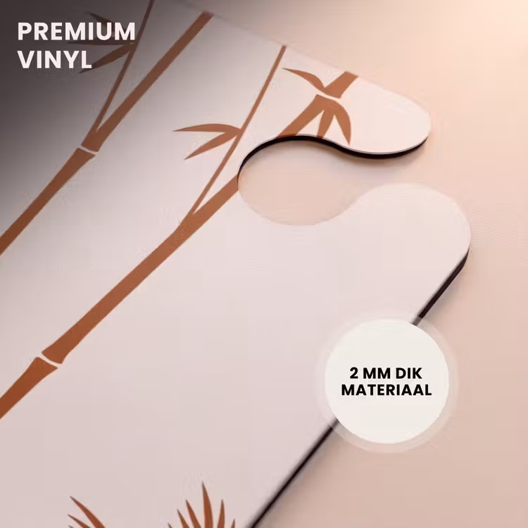 CaseSwap™ - Vogel - Boom - Tropisch - Minimalistisch - Bruin — 6