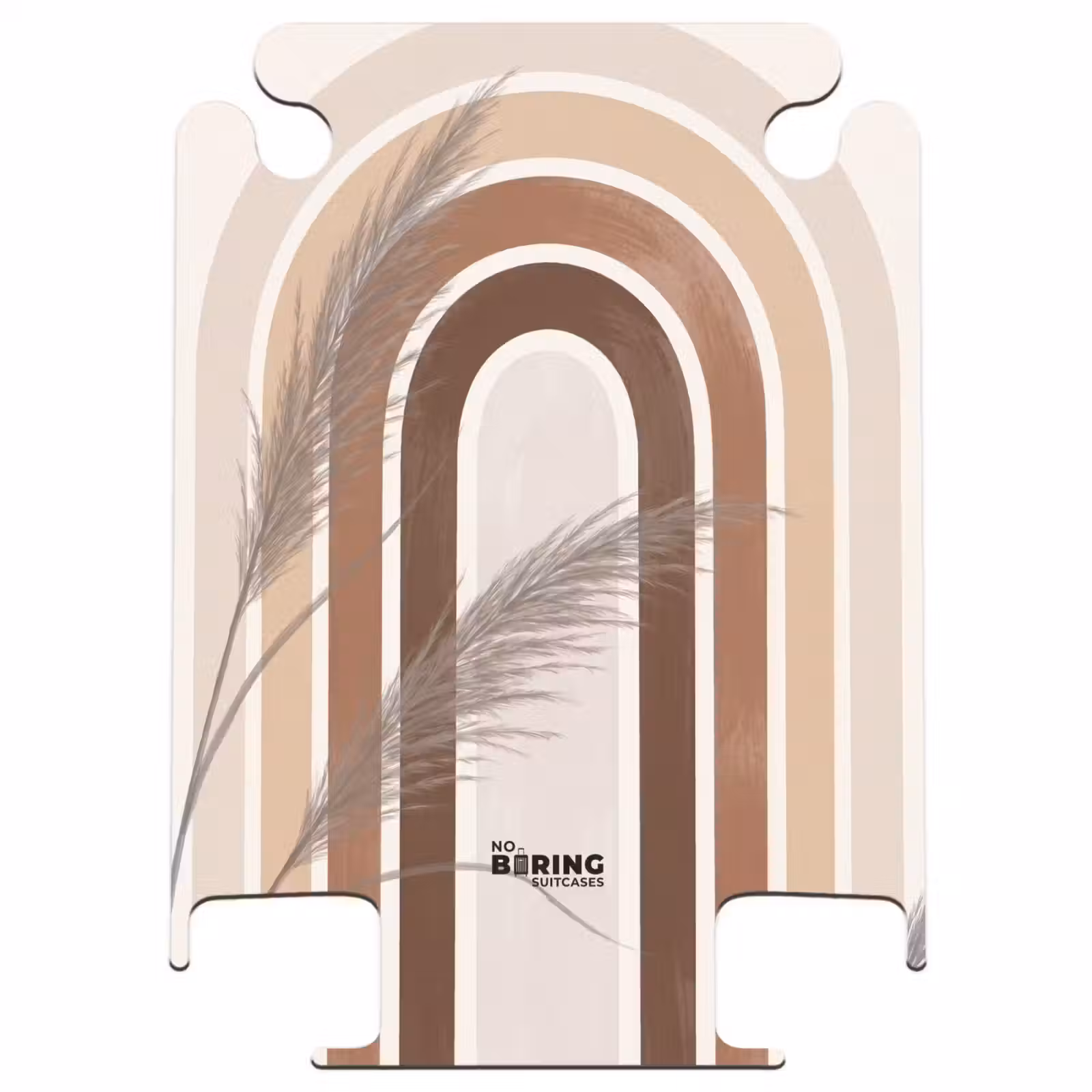 CaseSwap™ - Abstract - Bogen - Plant - Boho - Beige — 1