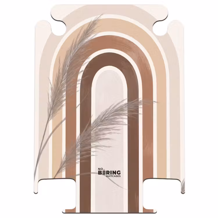 CaseSwap™ - Abstract - Bogen - Plant - Boho - Beige — 1