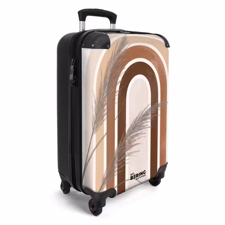 CaseSwap™ - Abstract - Bogen - Plant - Boho - Beige — 2