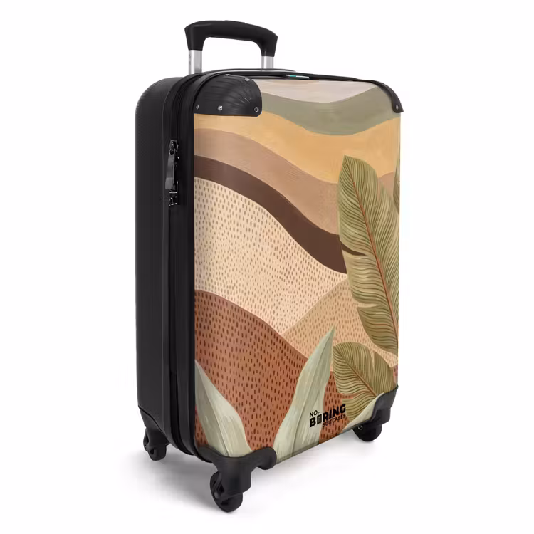 CaseSwap™ - Natuur - Bladeren - Landschap - Abstract - Aardetinten — 2