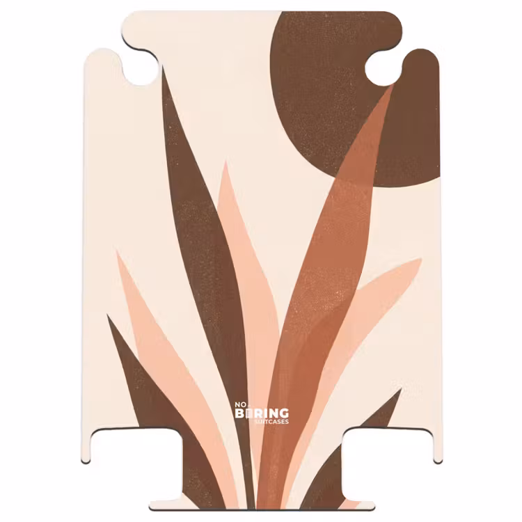 CaseSwap™ - Planten - Abstract - Natuur - Bruin — 1