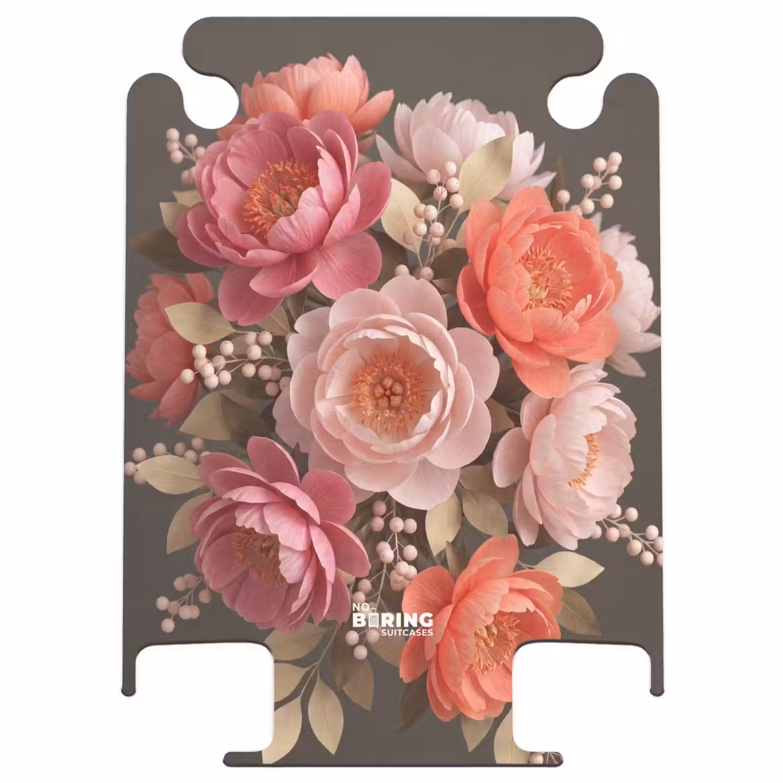 CaseSwap™ - Bloemen - Bloesem - Zacht - Koraal - Decoratie — 1