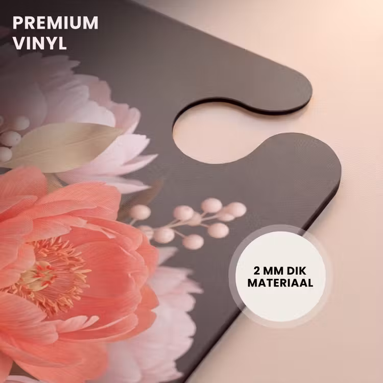 CaseSwap™ - Bloemen - Bloesem - Zacht - Koraal - Decoratie — 6