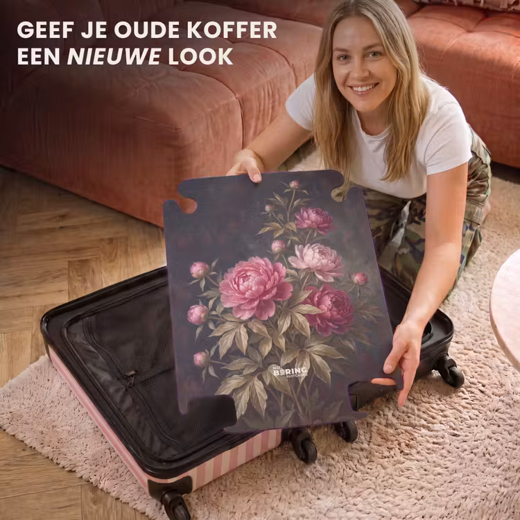 CaseSwap™ - Bloemen - Roze - Klassiek - Natuur — 3