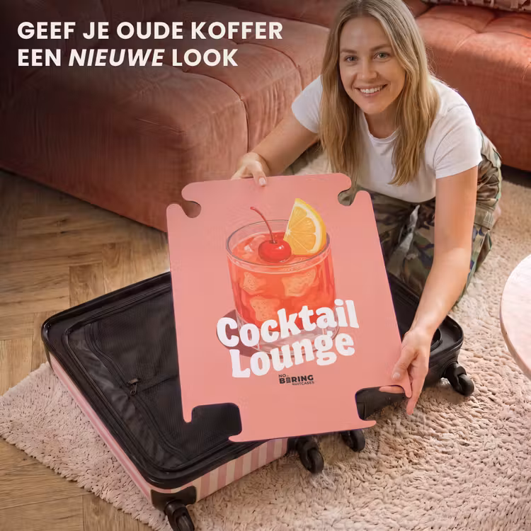 CaseSwap™ - Cocktail Lounge - Glas - Koraal — 3