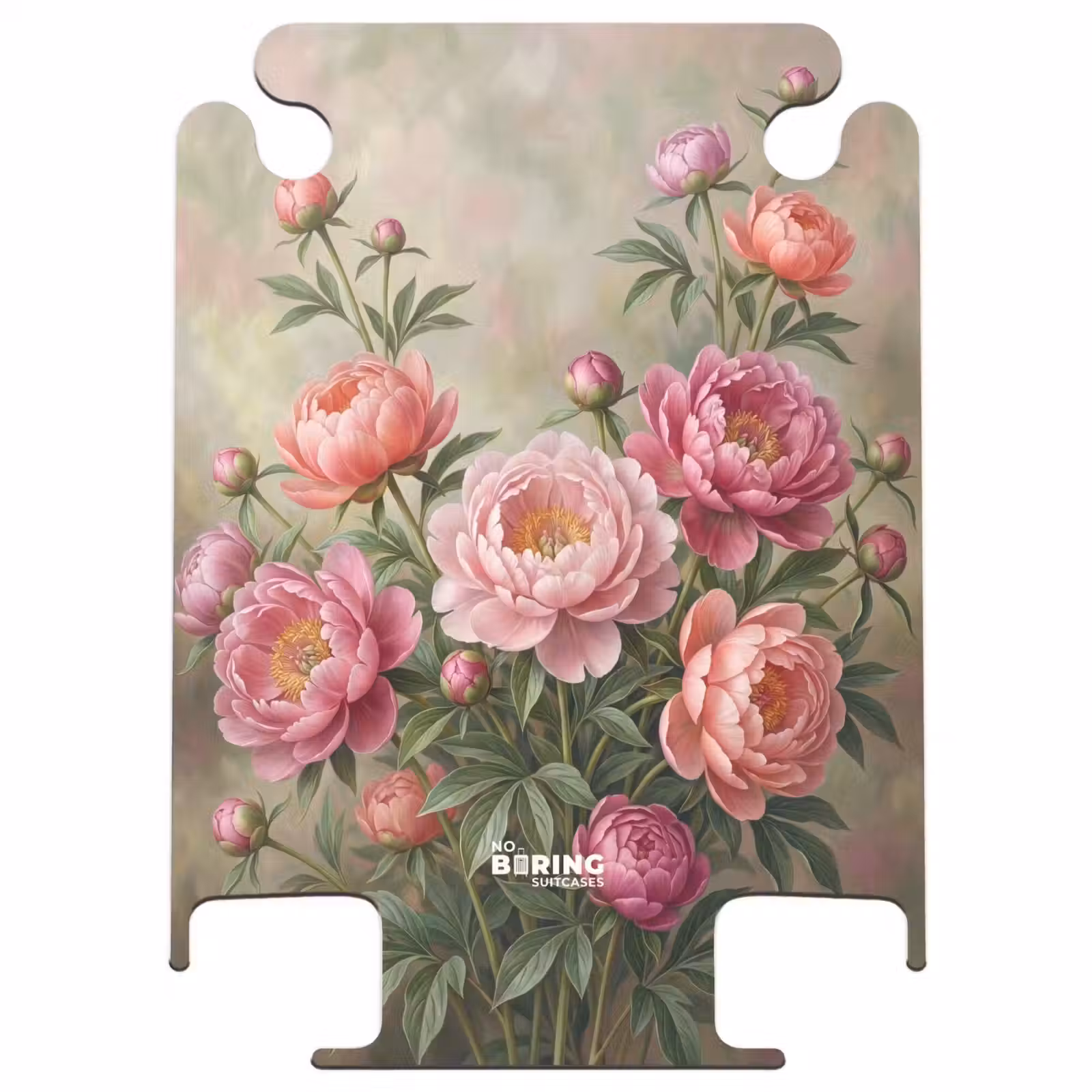 CaseSwap™ - Bloemen - Roze - Klassiek - Gedetailleerd - Natuur — 1