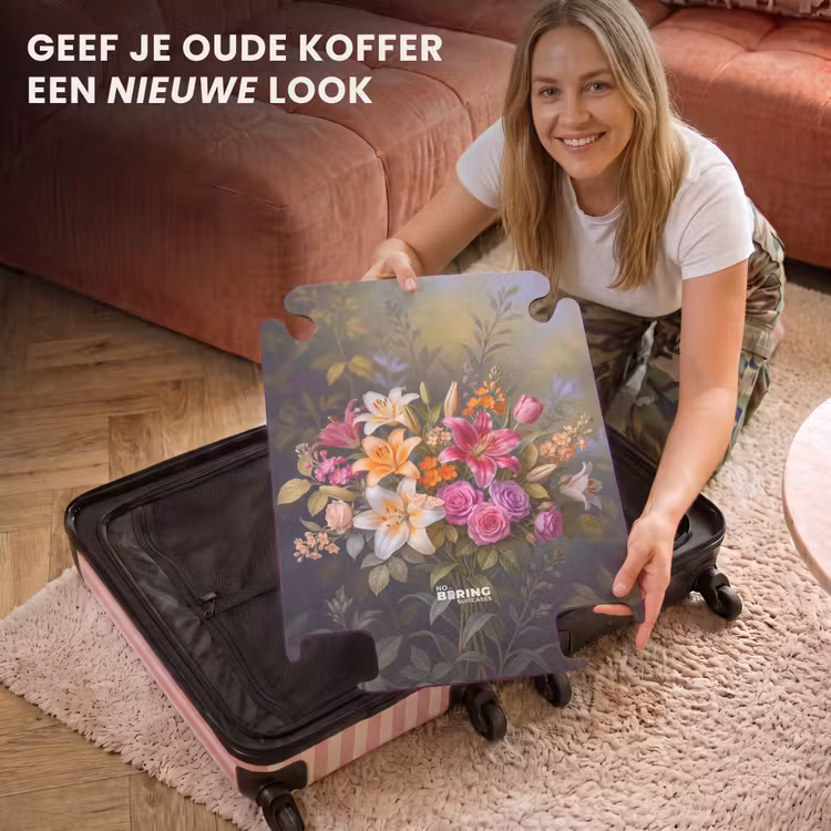 CaseSwap™ - Bloemen - Boeket - Natuur - Kleurrijk - Modern — 3
