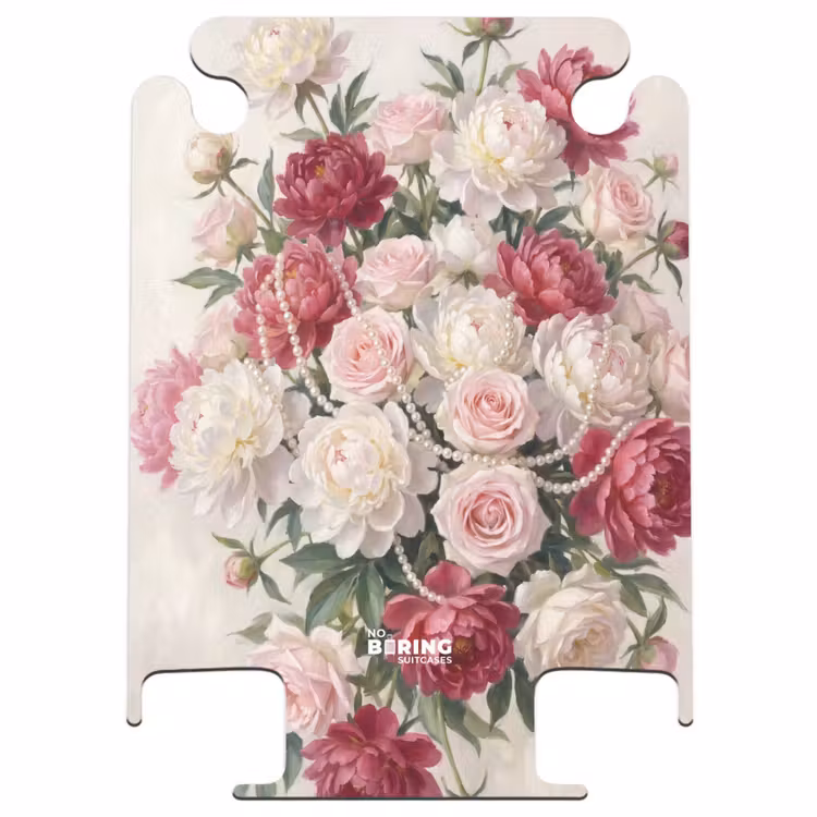 CaseSwap™ - Bloemen - Parels - Romantiek - Klassiek - Roze — 1