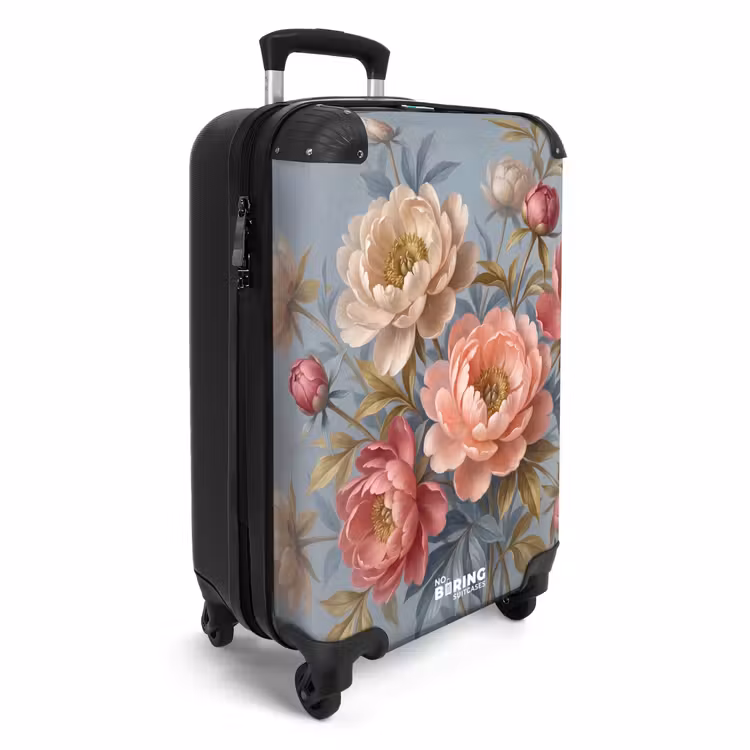 CaseSwap™ - Bloemen - Roze - Beige - Modern - Natuur — 2