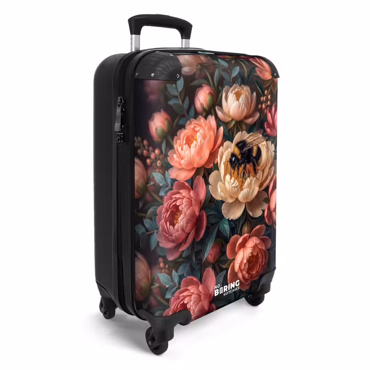 CaseSwap™ - Bloemen - Insect - Natuur - Roze — 2